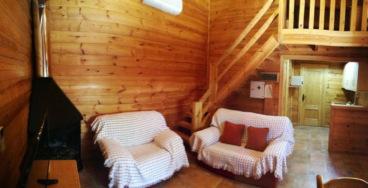 Casa De Madera Zumacar I Villa Cazorla Buitenkant foto