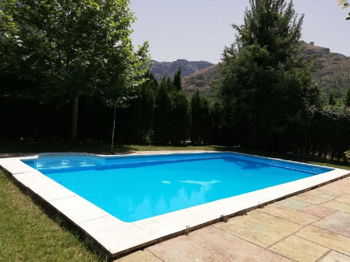 Casa De Madera Zumacar I Villa Cazorla Buitenkant foto