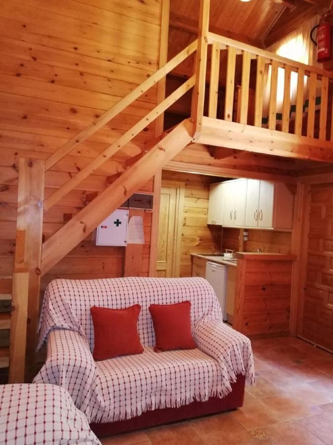 Casa De Madera Zumacar I Villa Cazorla Buitenkant foto