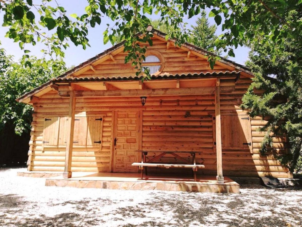 Casa De Madera Zumacar I Villa Cazorla Buitenkant foto